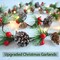 Christmas Garland Lights 6.56FT (Red and Green) 6 x 1 x 1 inches